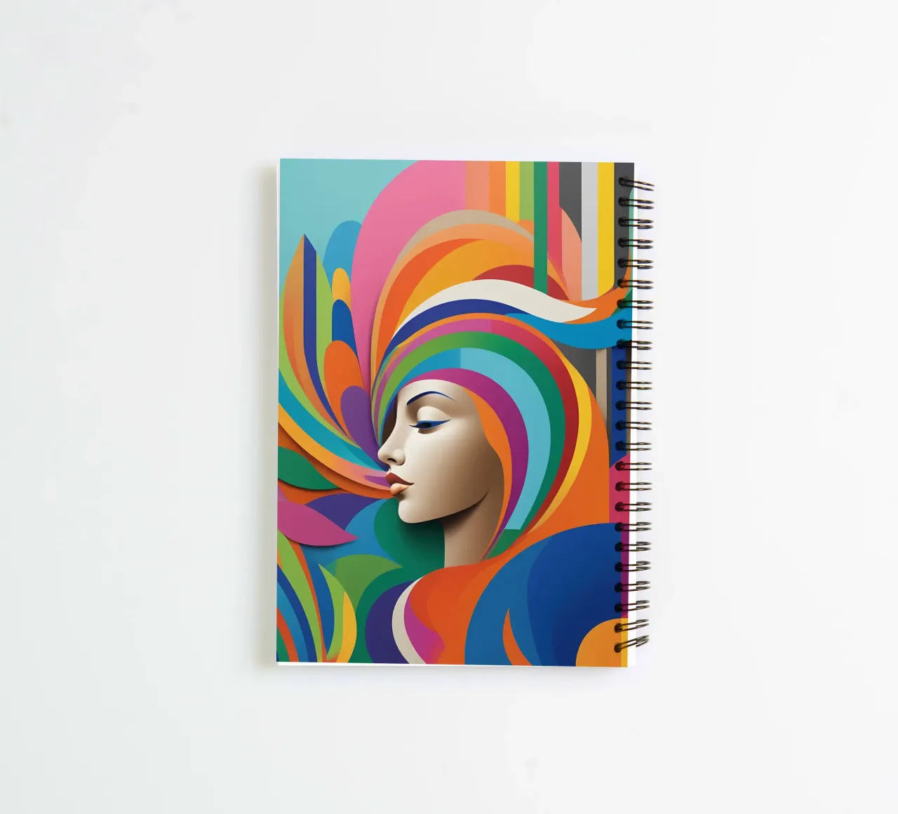 Flex Serial - 10 spiral notebook by Atelier-88