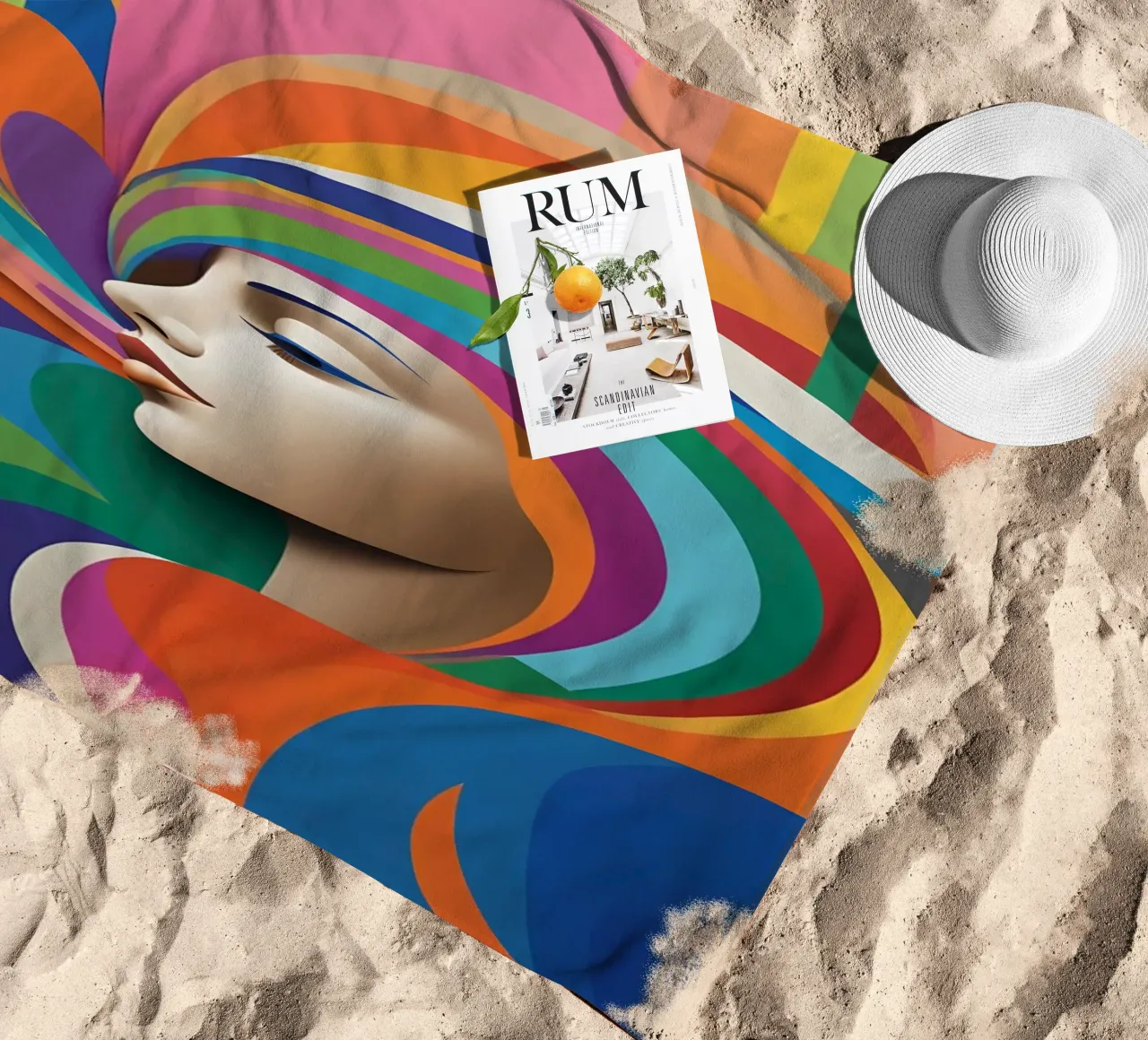 Seriale flessibile - 10 telo mare da Atelier-88