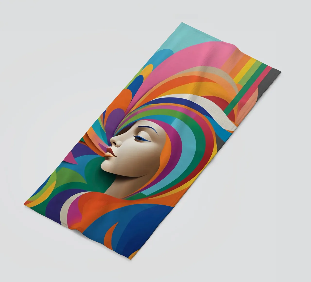 Seriale flessibile - 10 telo mare da Atelier-88