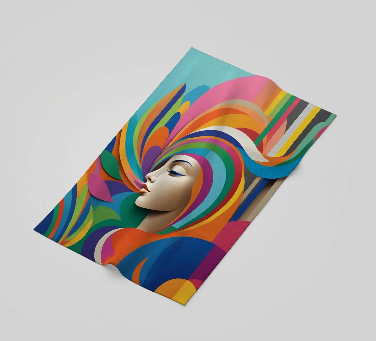 Seriale flessibile - 10 telo mare da Atelier-88