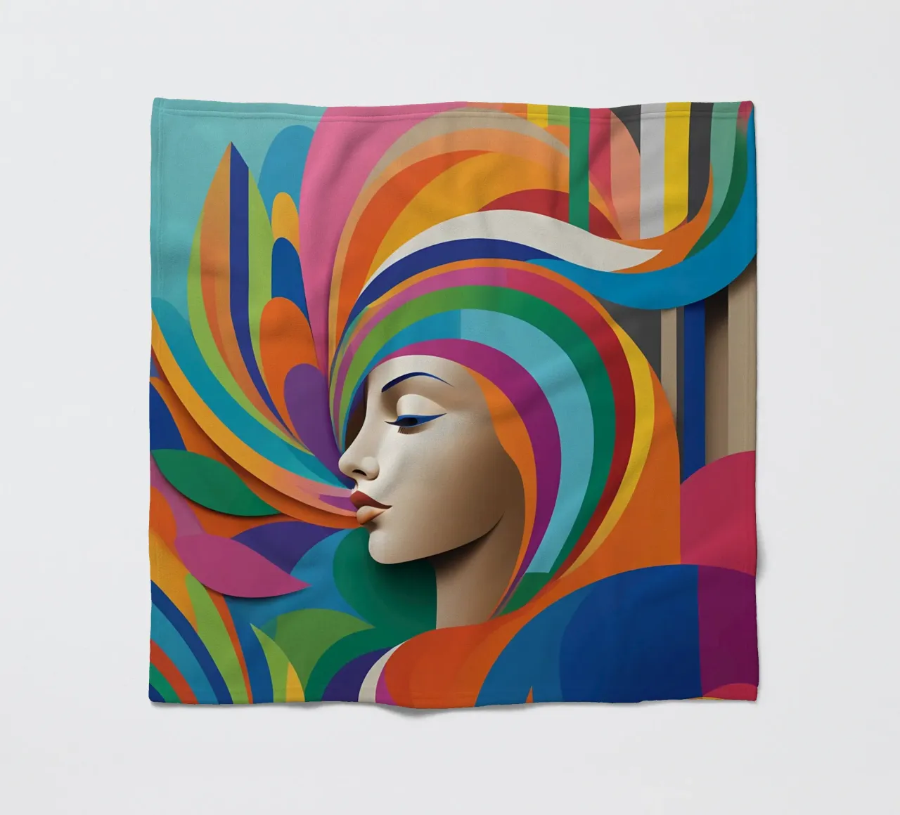 Seriale flessibile - 10 coperta in pile da Atelier-88