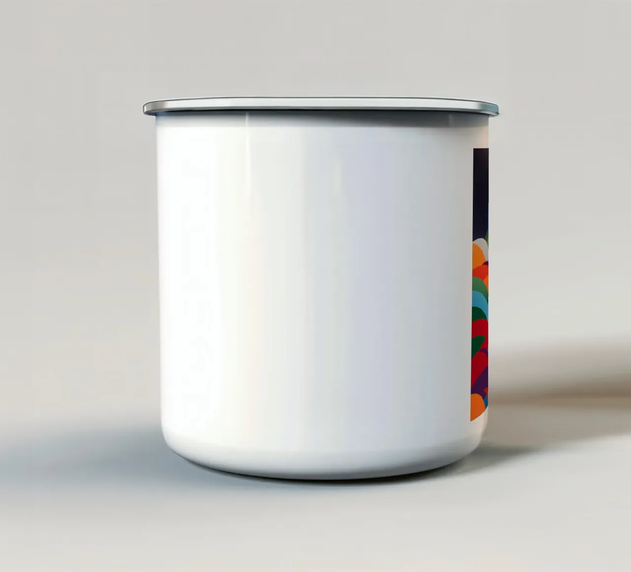 Seriale flessibile - 11 tazza in smalto da Atelier-88