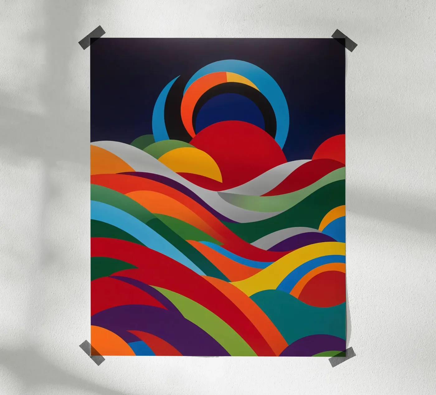 Flex Serial - 11 poster de Atelier-88