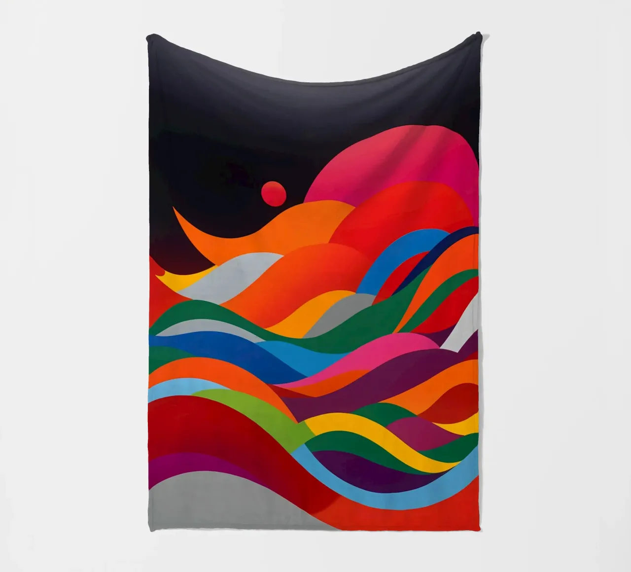 Seriale Flex - 12 coperta in pile da Atelier-88