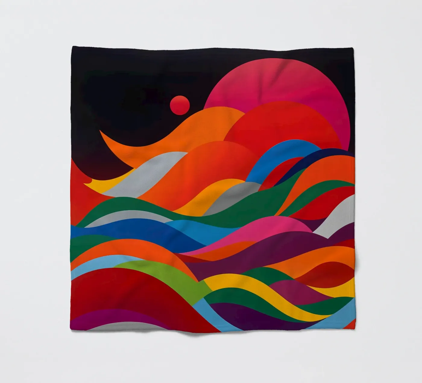 Seriale Flex - 12 coperta in pile da Atelier-88