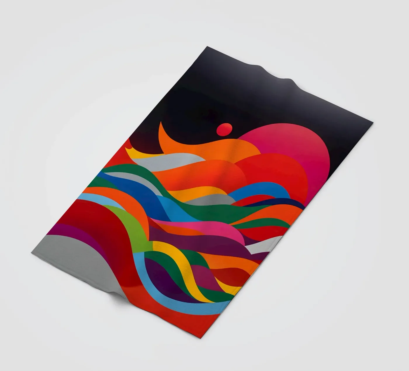 Seriale Flex - 12 coperta in pile da Atelier-88