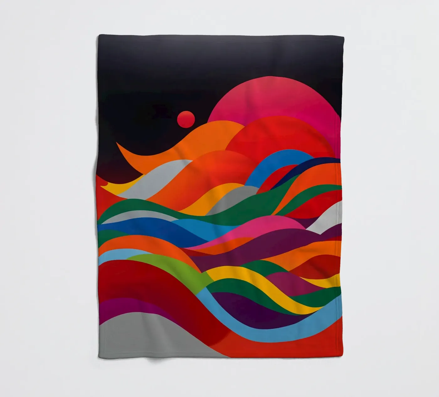Seriale Flex - 12 coperta in pile da Atelier-88
