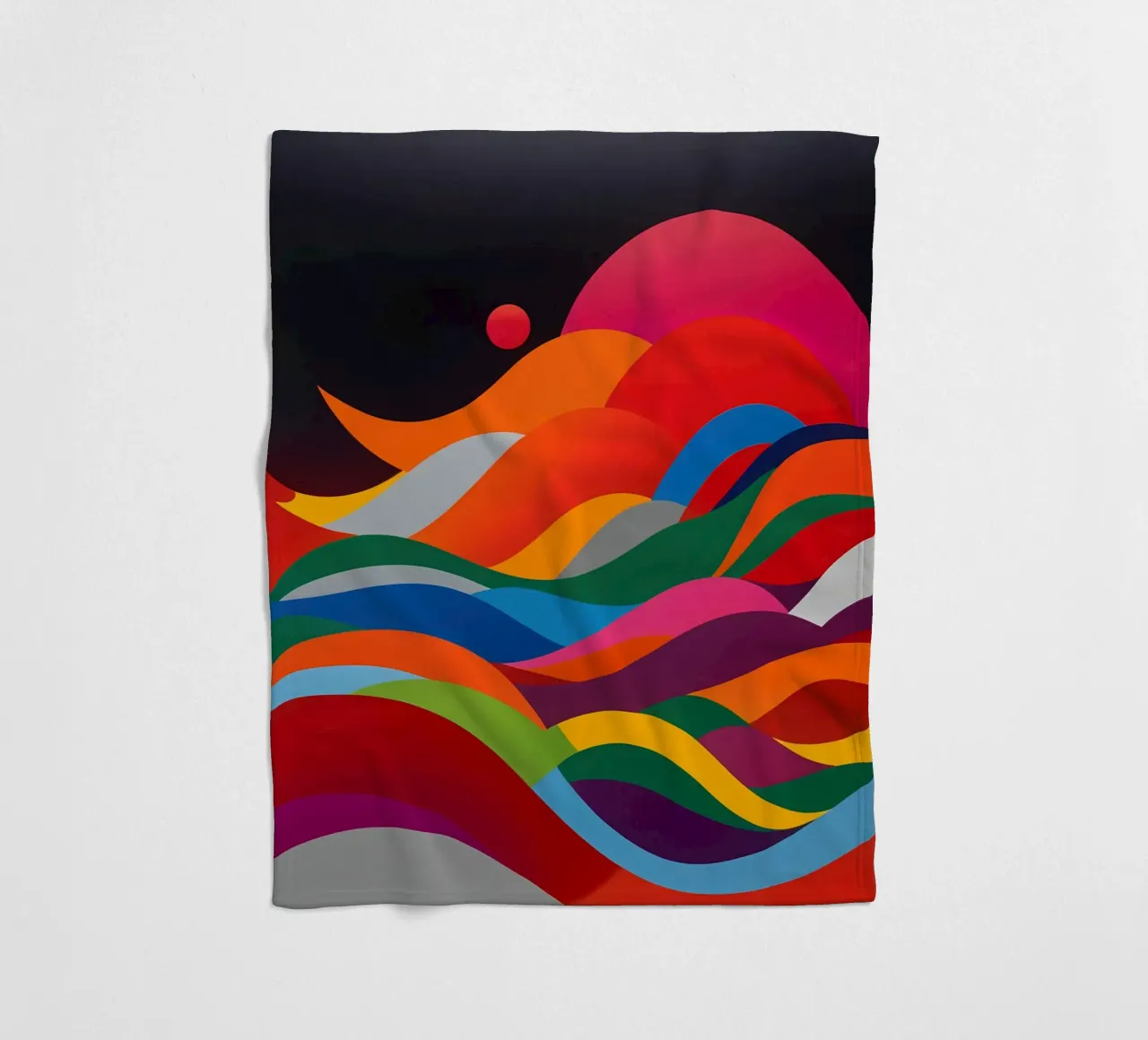 Seriale Flex - 12 coperta in pile da Atelier-88