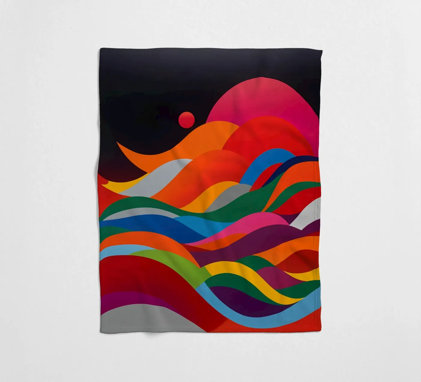 Seriale Flex - 12 coperta in pile da Atelier-88