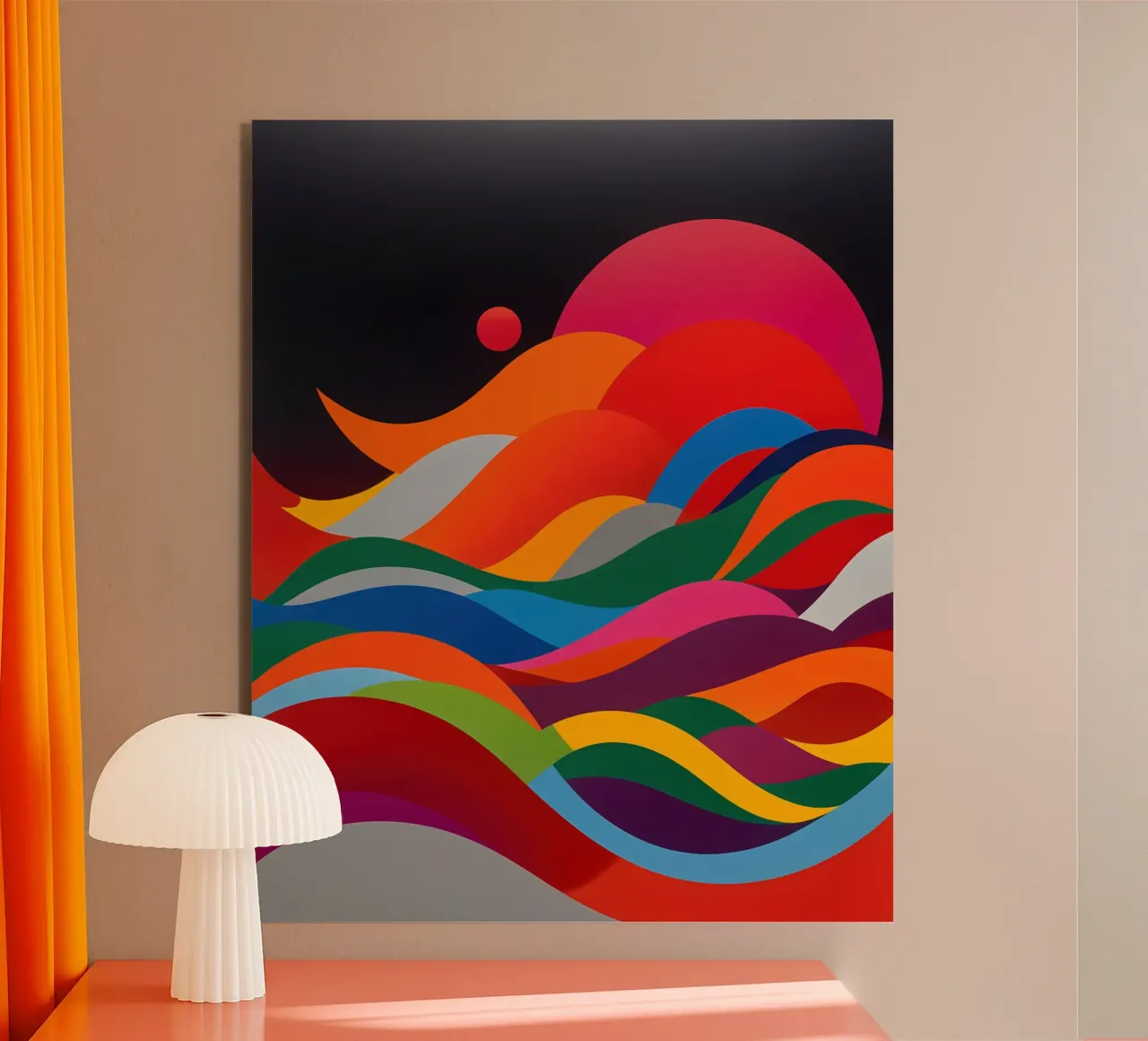 Seriale Flex - 12 alluminio dibond da Atelier-88