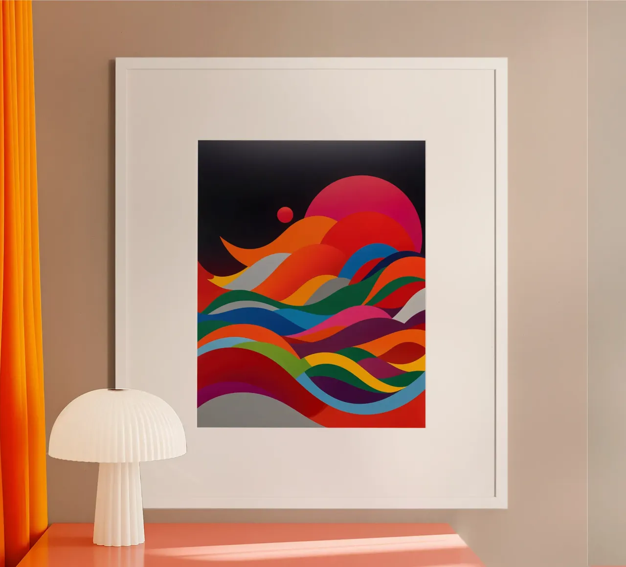 Seriale Flex - 12 poster da Atelier-88