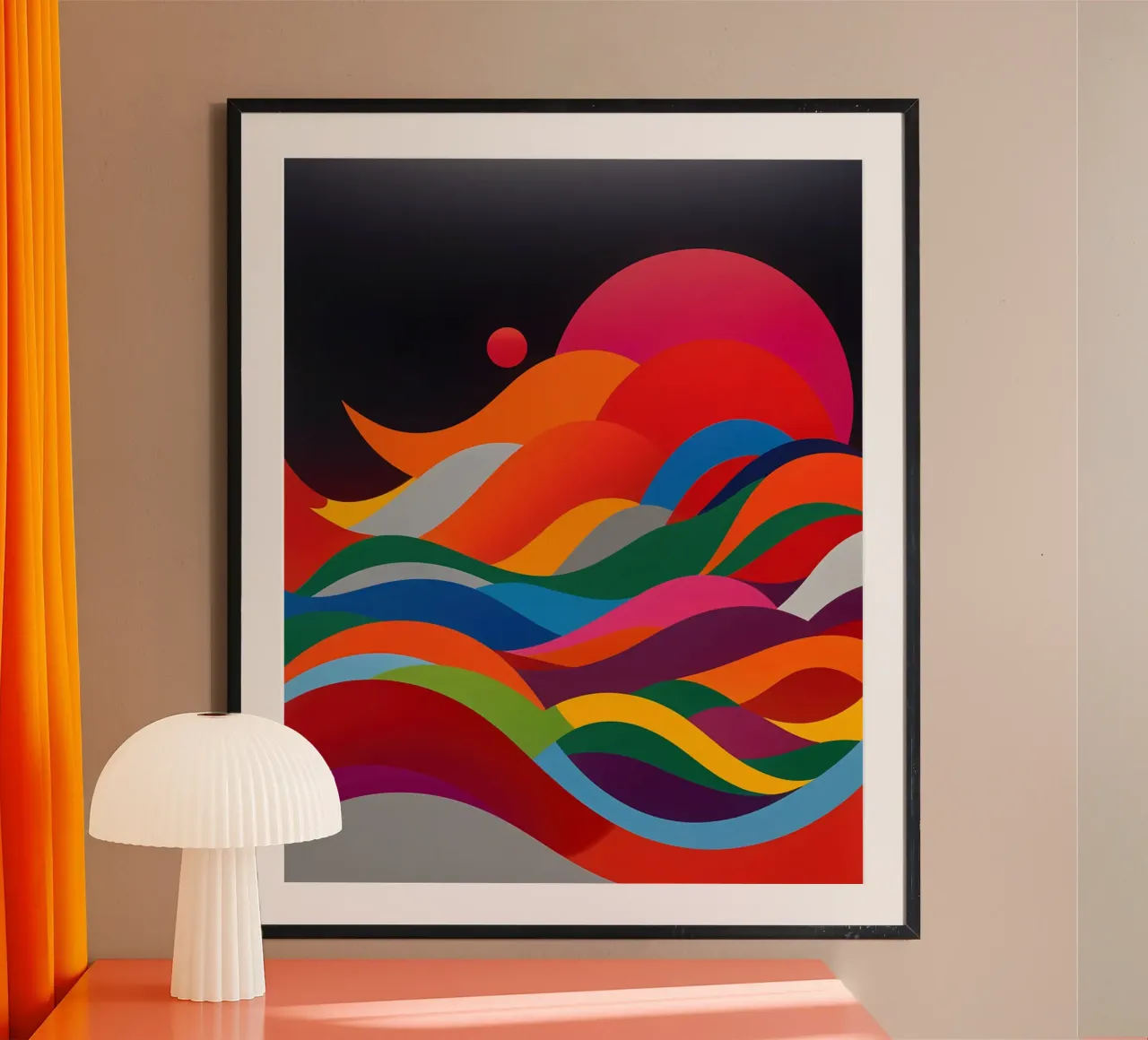 Seriale Flex - 12 poster da Atelier-88