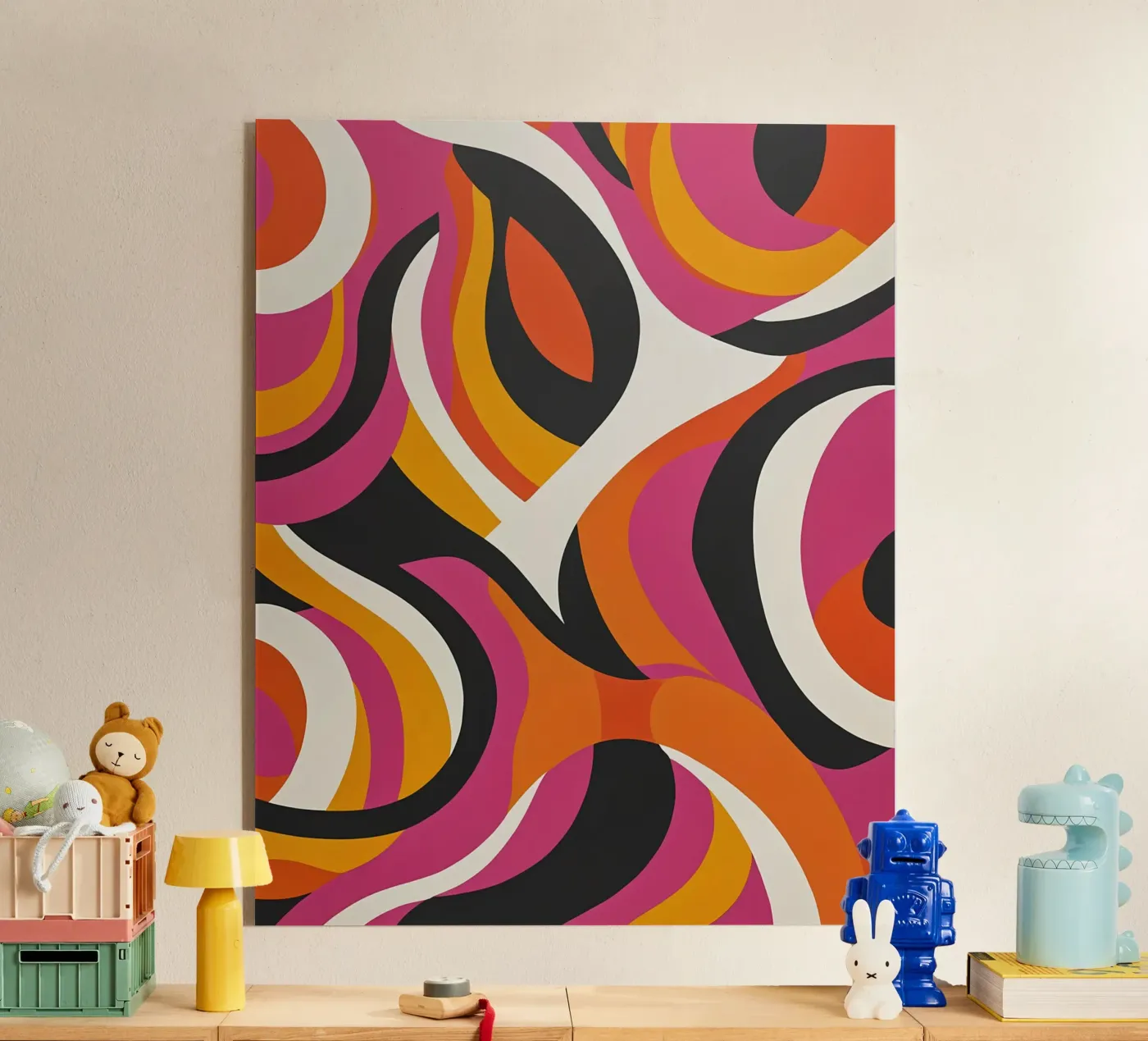 Flex Serial - 13 Acryl-Glas von Atelier-88