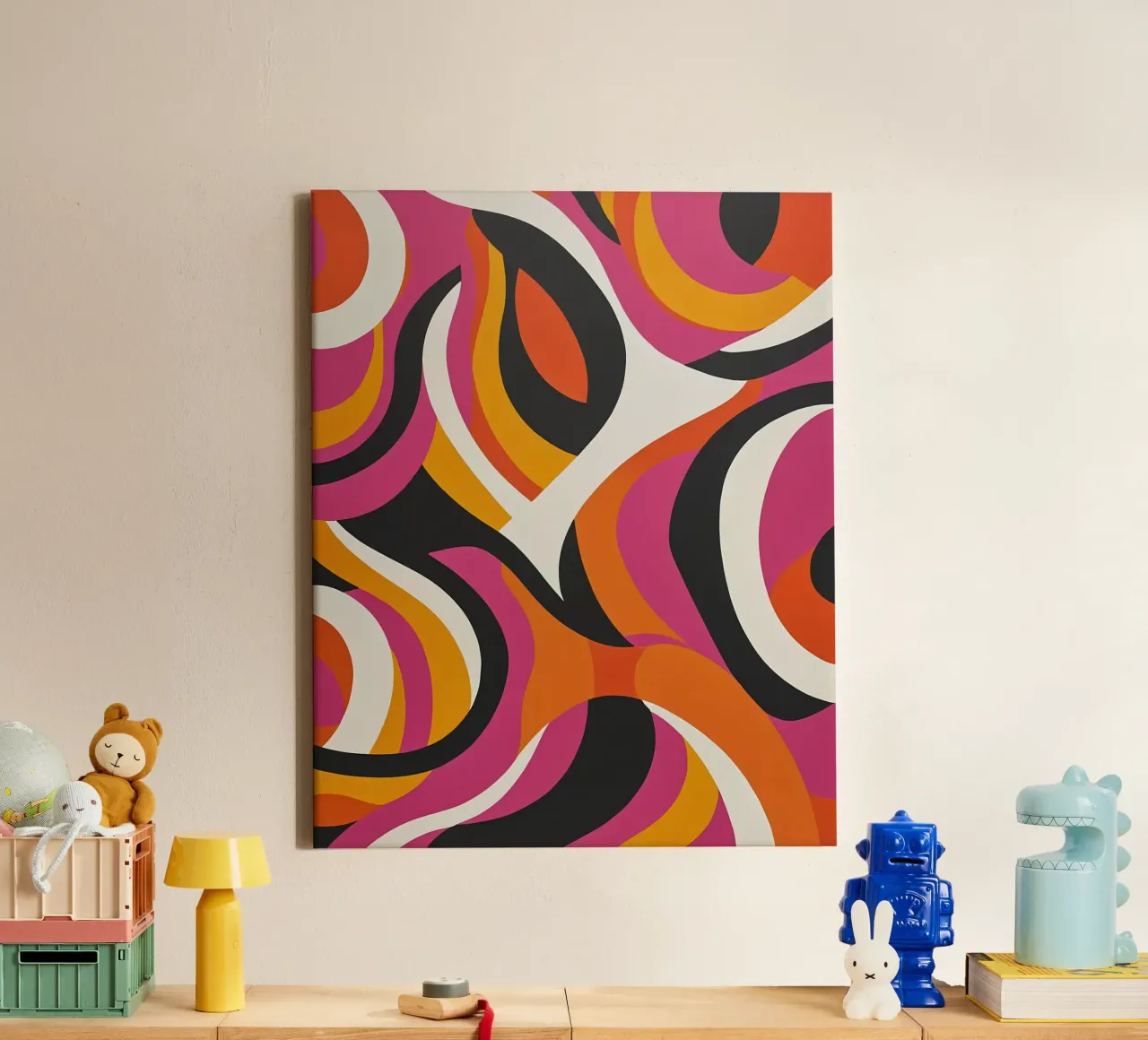 Flex Serial - 13 canvas by Atelier-88