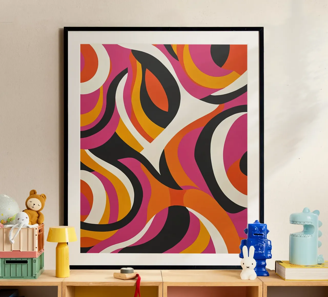 Seriale Flex - 13 poster da Atelier-88