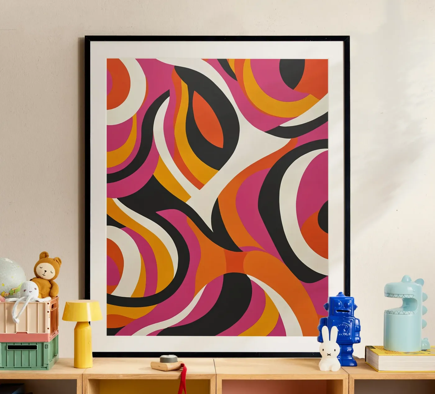 Flex Serial - 13 poster de Atelier-88