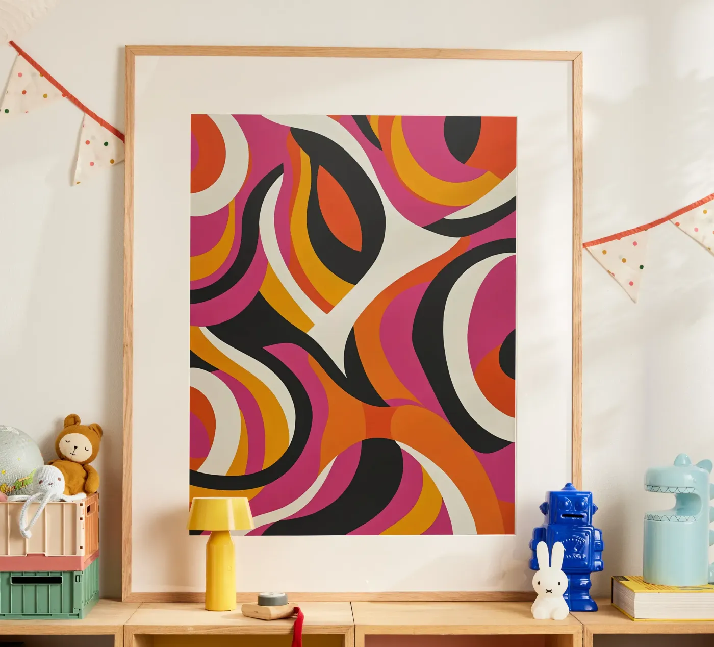 Flex Seriell - 13 Poster von Atelier-88