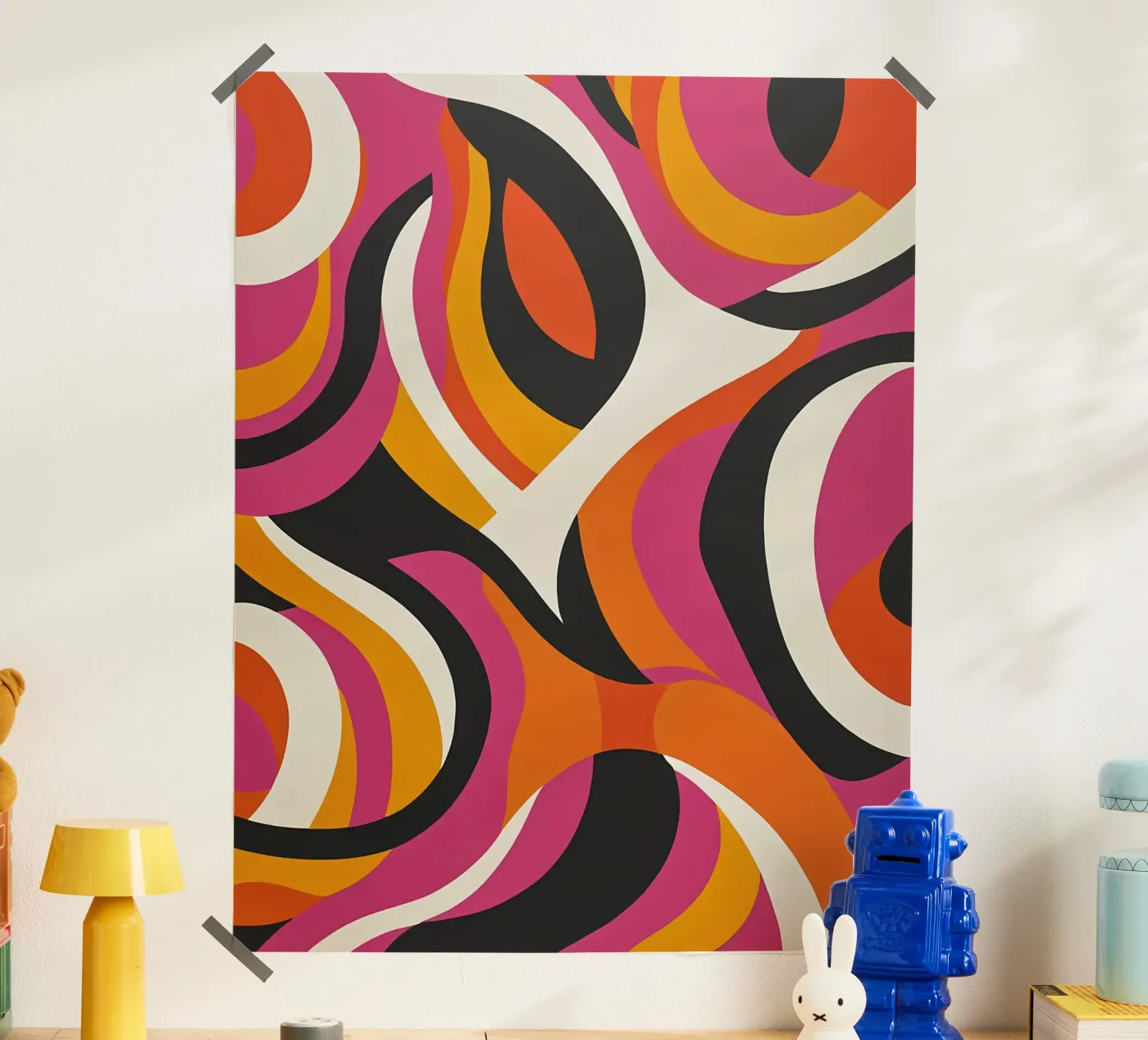 Flex Seriell - 13 Poster von Atelier-88