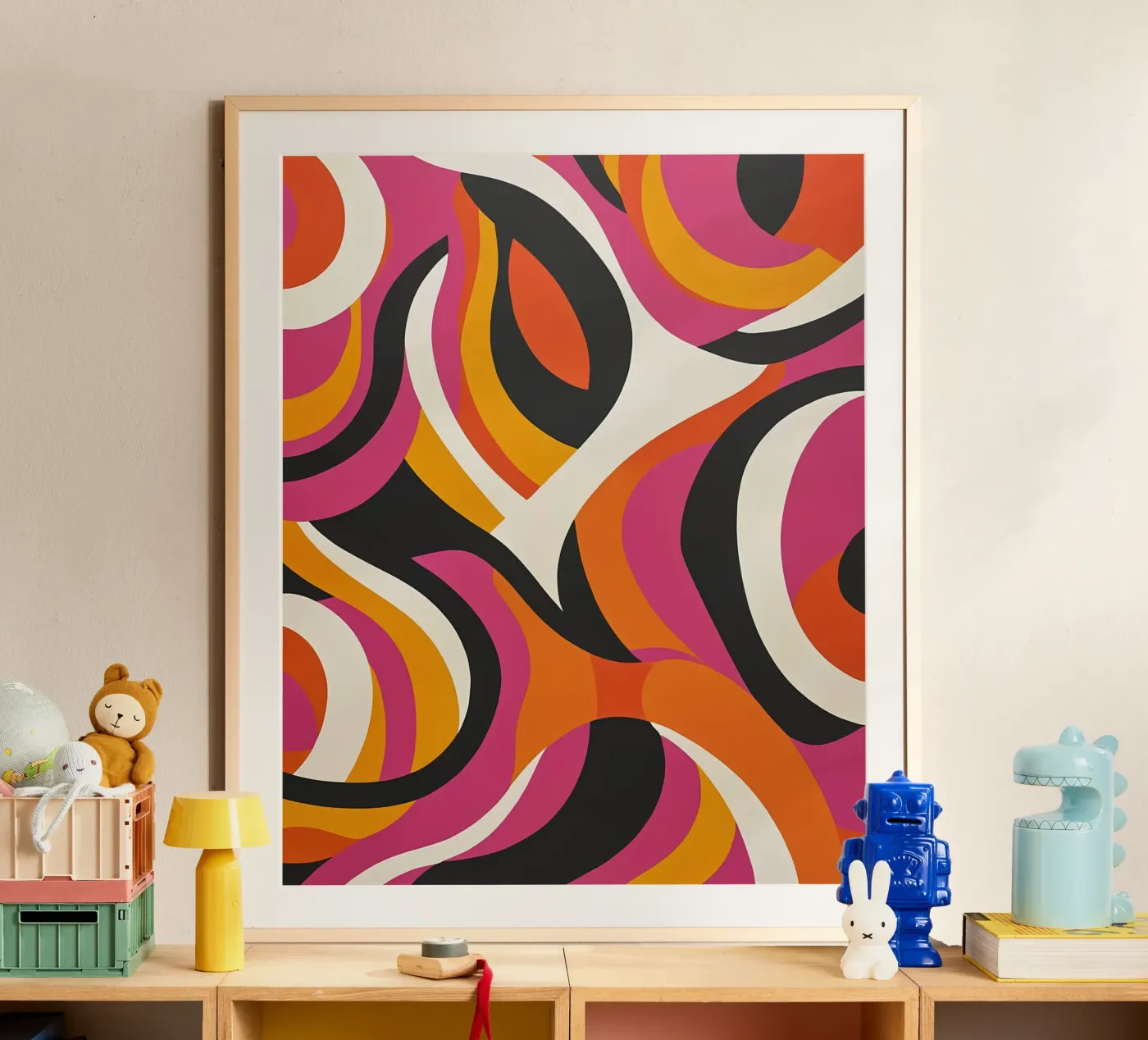 Flex Seriell - 13 Poster von Atelier-88