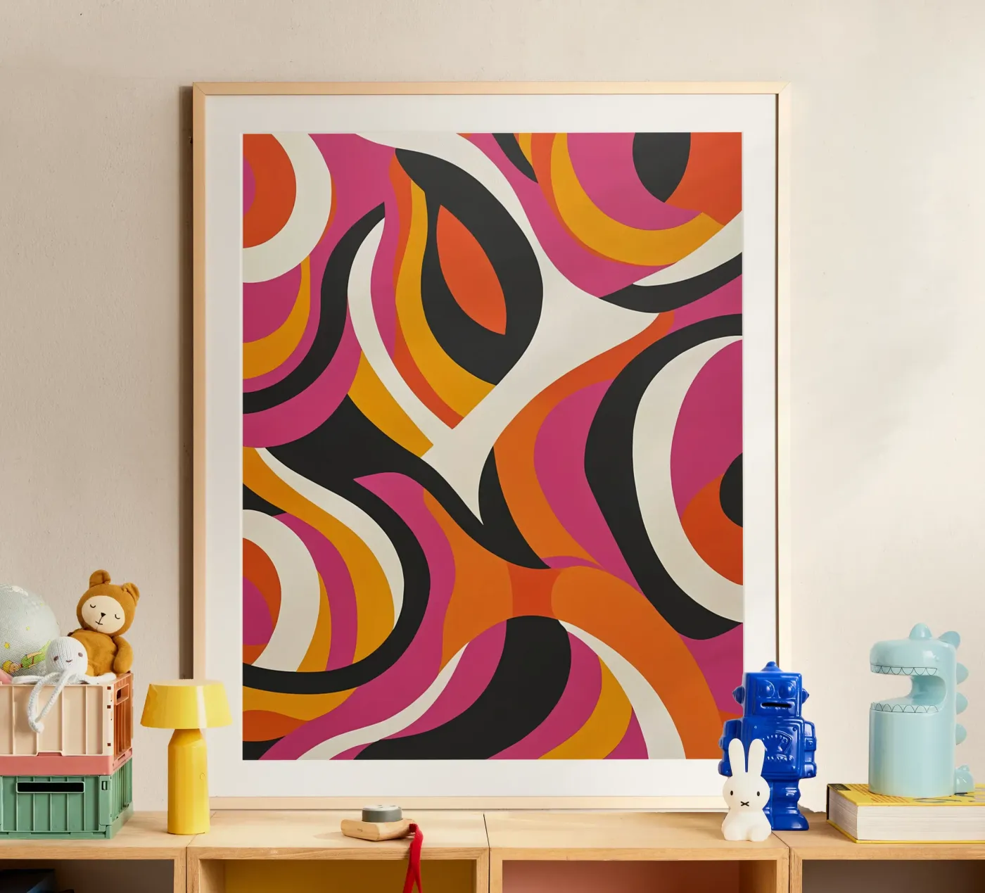 Flex Serial - 13 poster de Atelier-88