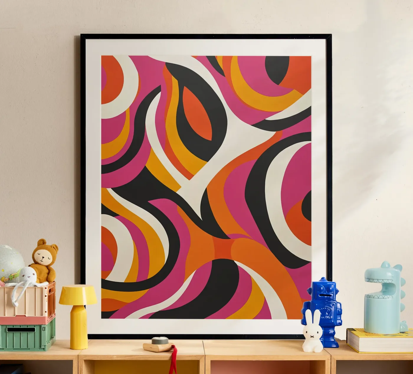 Flex Seriell - 13 Poster von Atelier-88