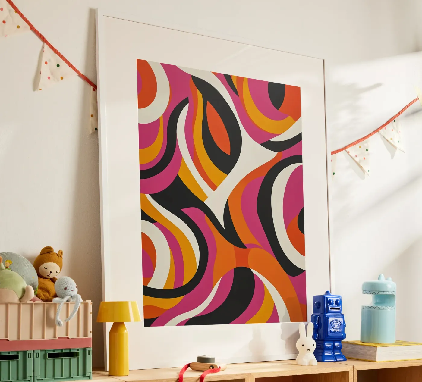 Flex Seriell - 13 Poster von Atelier-88