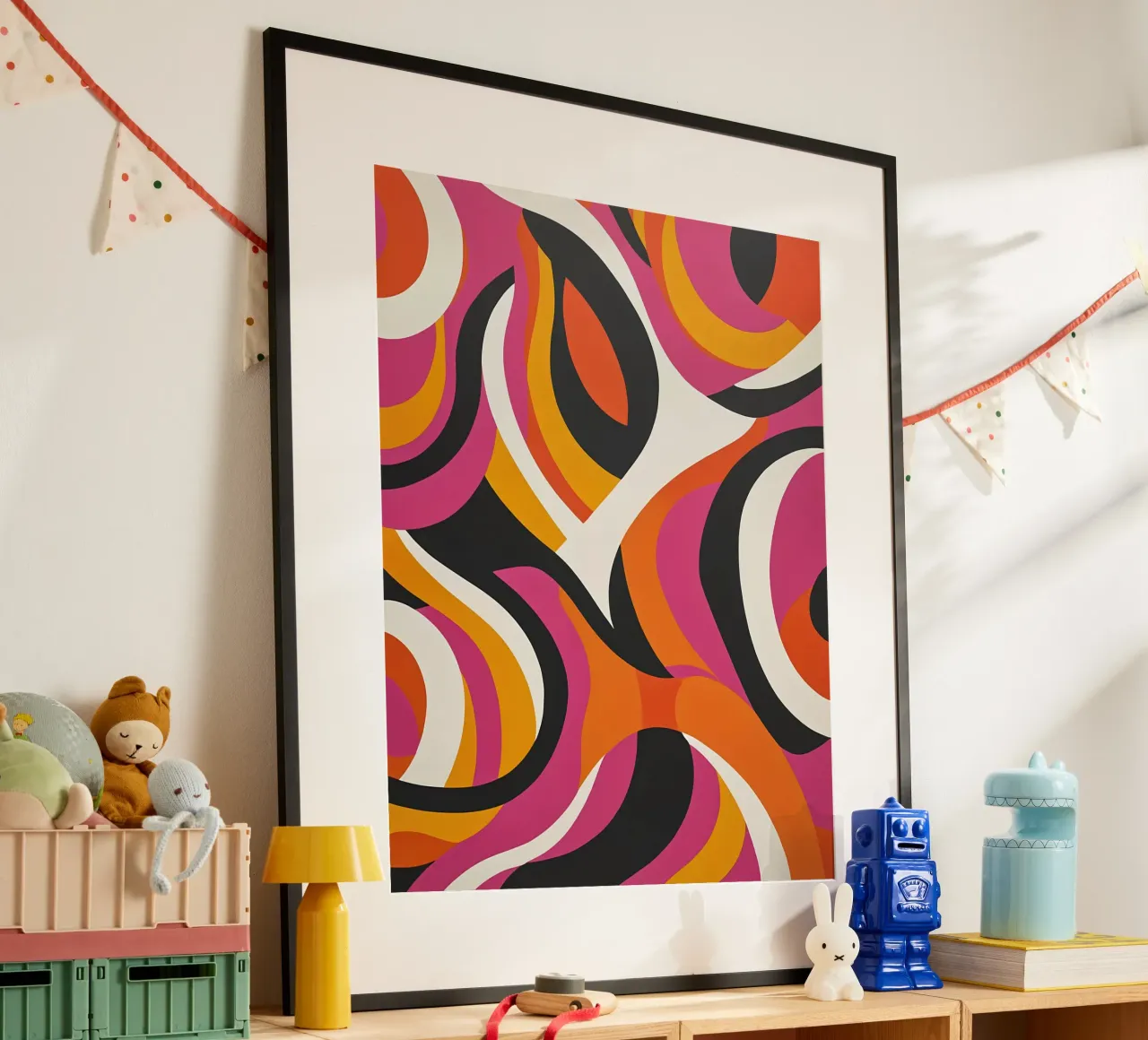 Seriale Flex - 13 poster da Atelier-88