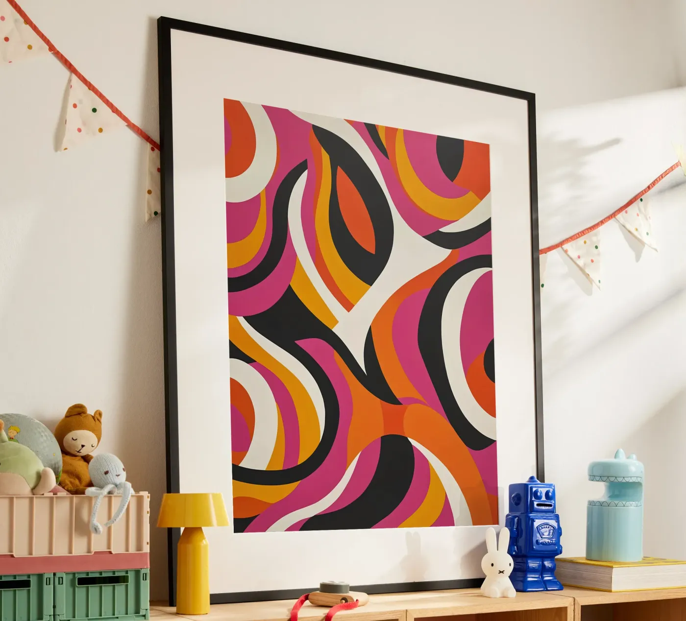 Flex Seriell - 13 Poster von Atelier-88
