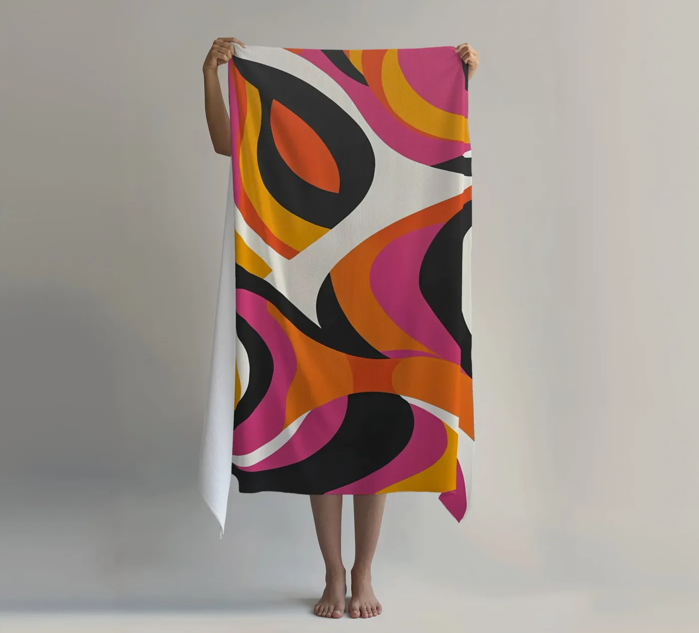 Flex Serieel - 13 strandhanddoek van Atelier-88