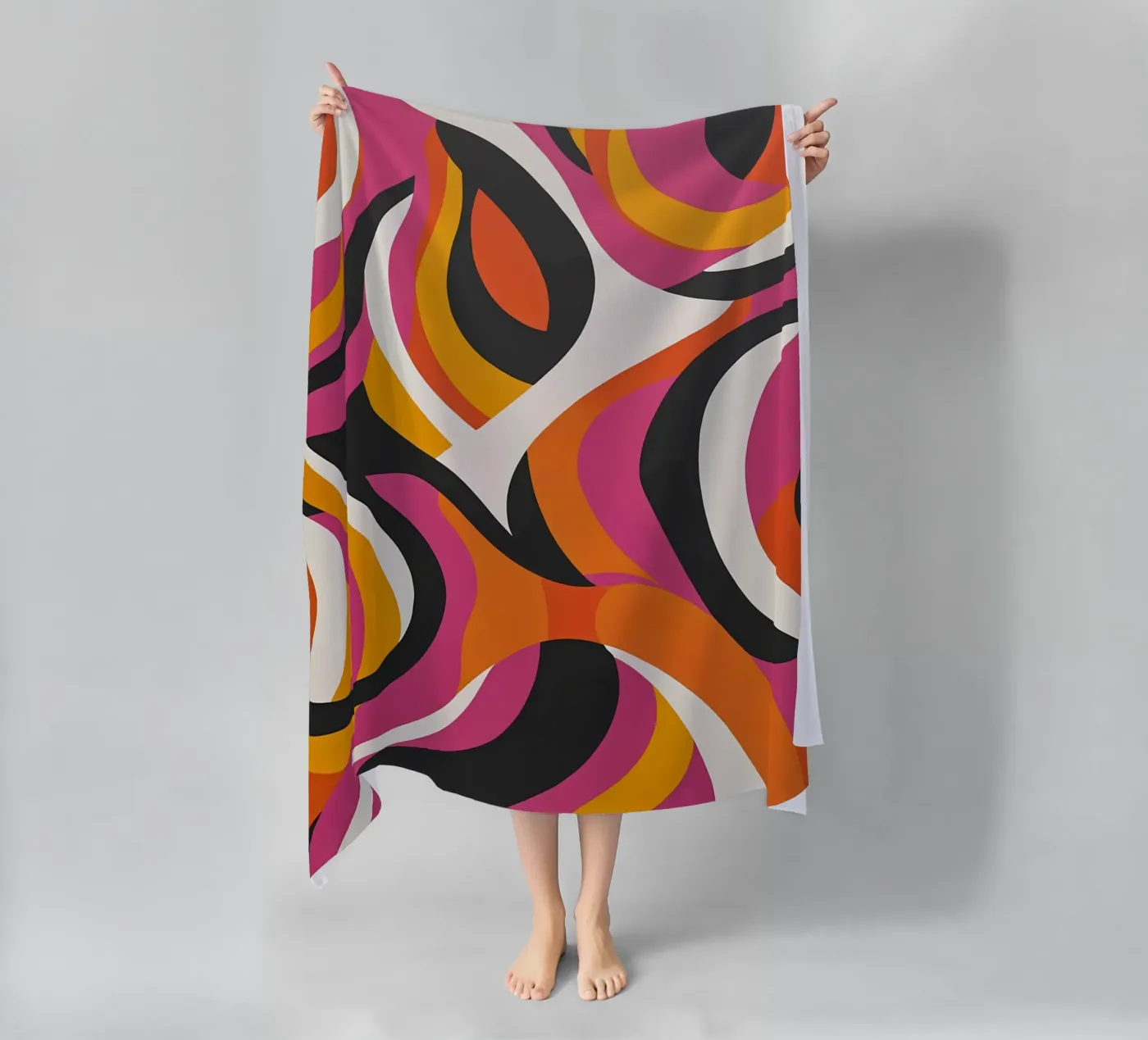 Flex Serieel - 13 strandhanddoek van Atelier-88