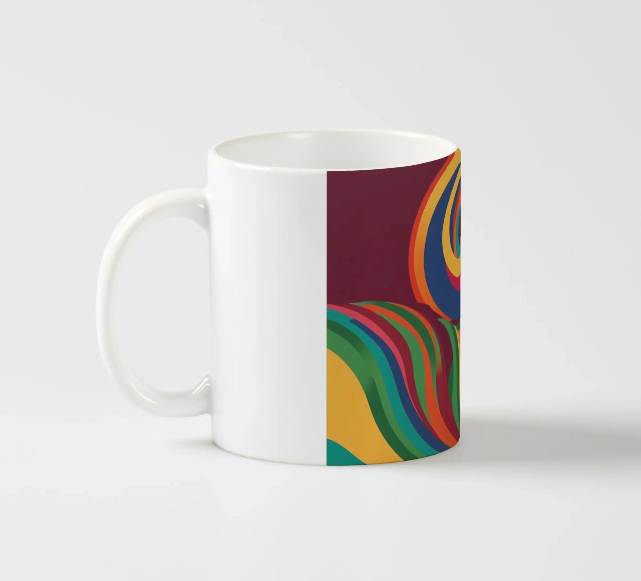 Seriale Flex - 14 tazza in ceramica da Atelier-88