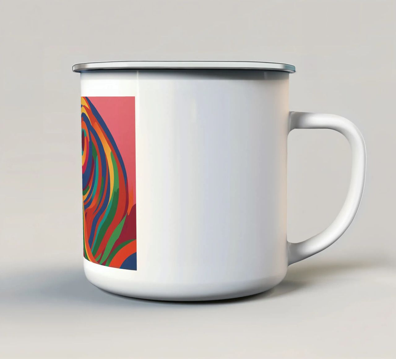 Seriale Flex - 14 tazza in smalto da Atelier-88