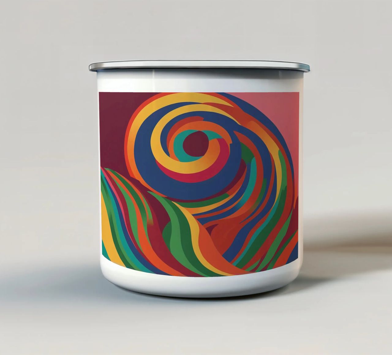 Seriale Flex - 14 tazza in smalto da Atelier-88