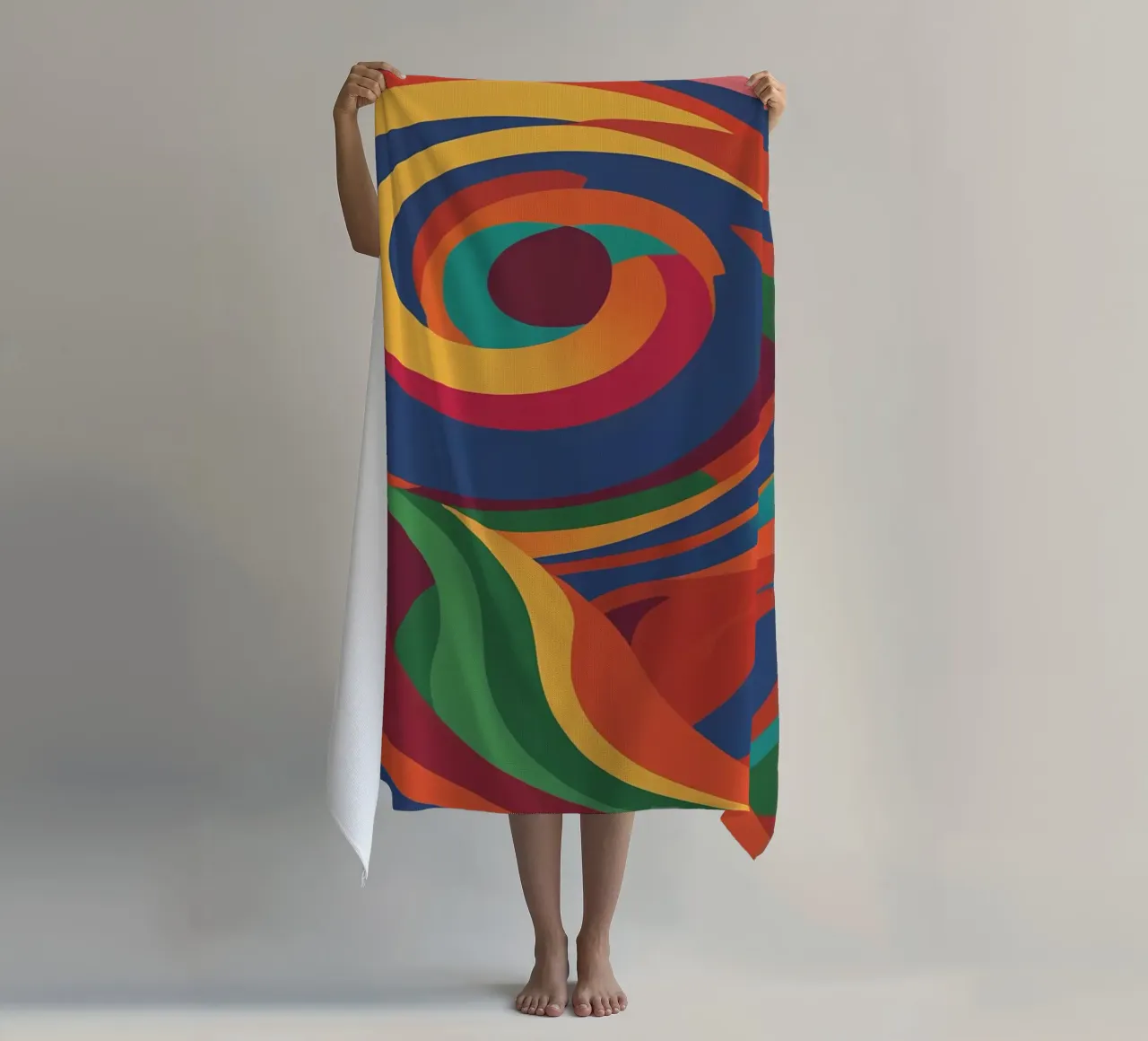 Seriale Flex - 14 telo mare da Atelier-88