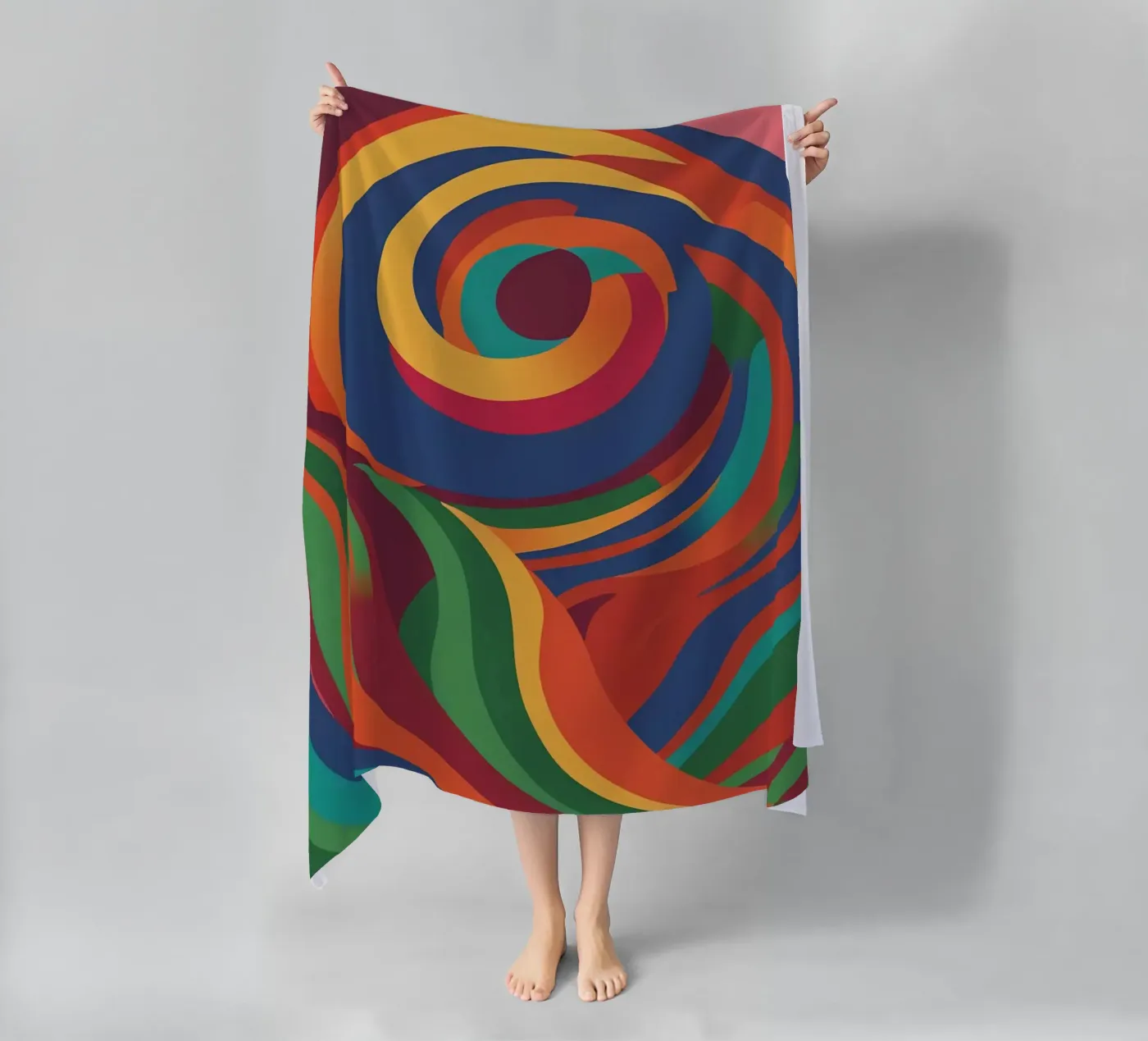 Flex Serieel - 14 strandhanddoek van Atelier-88