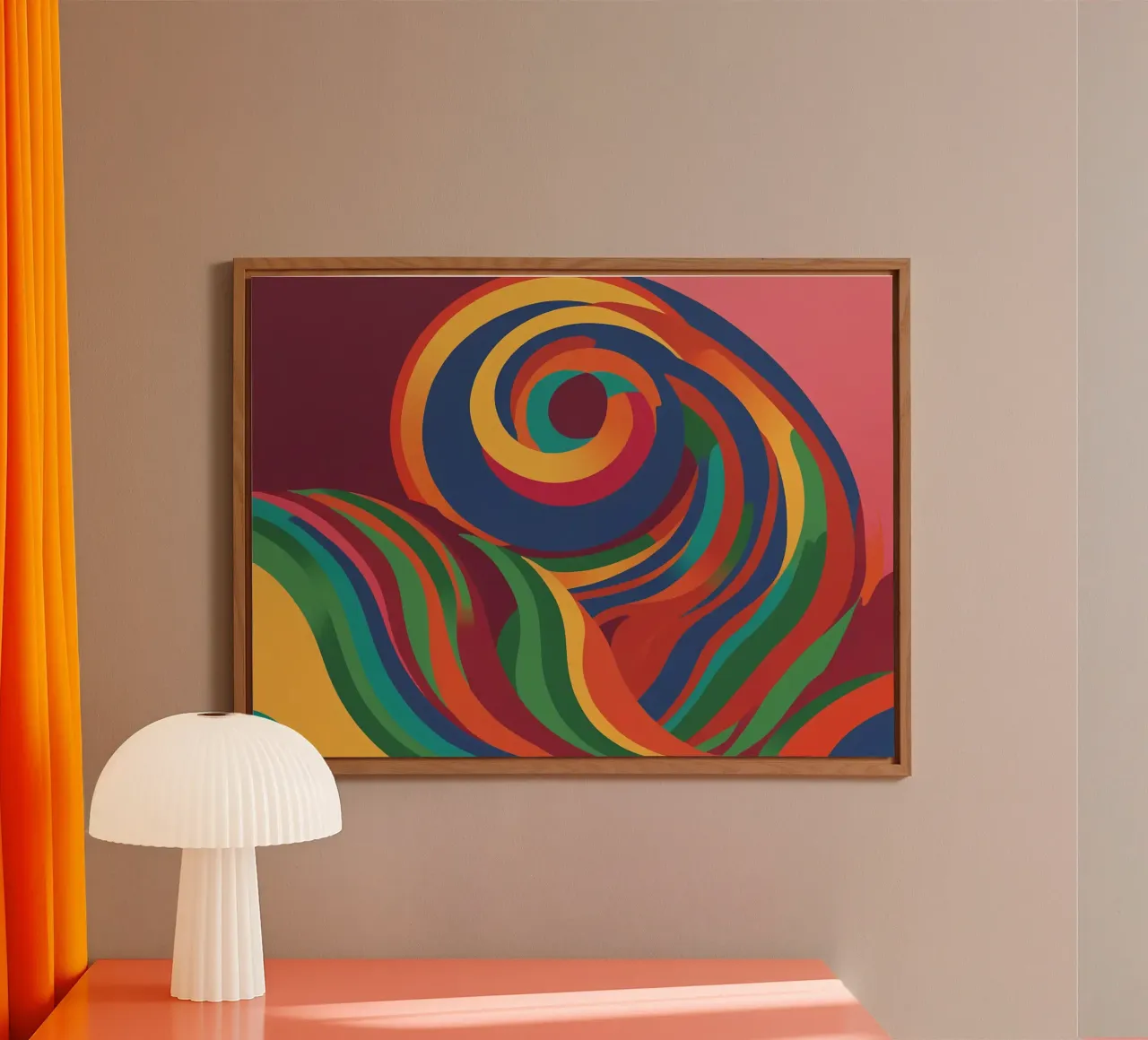 Seriale Flex - 14 alluminio dibond da Atelier-88