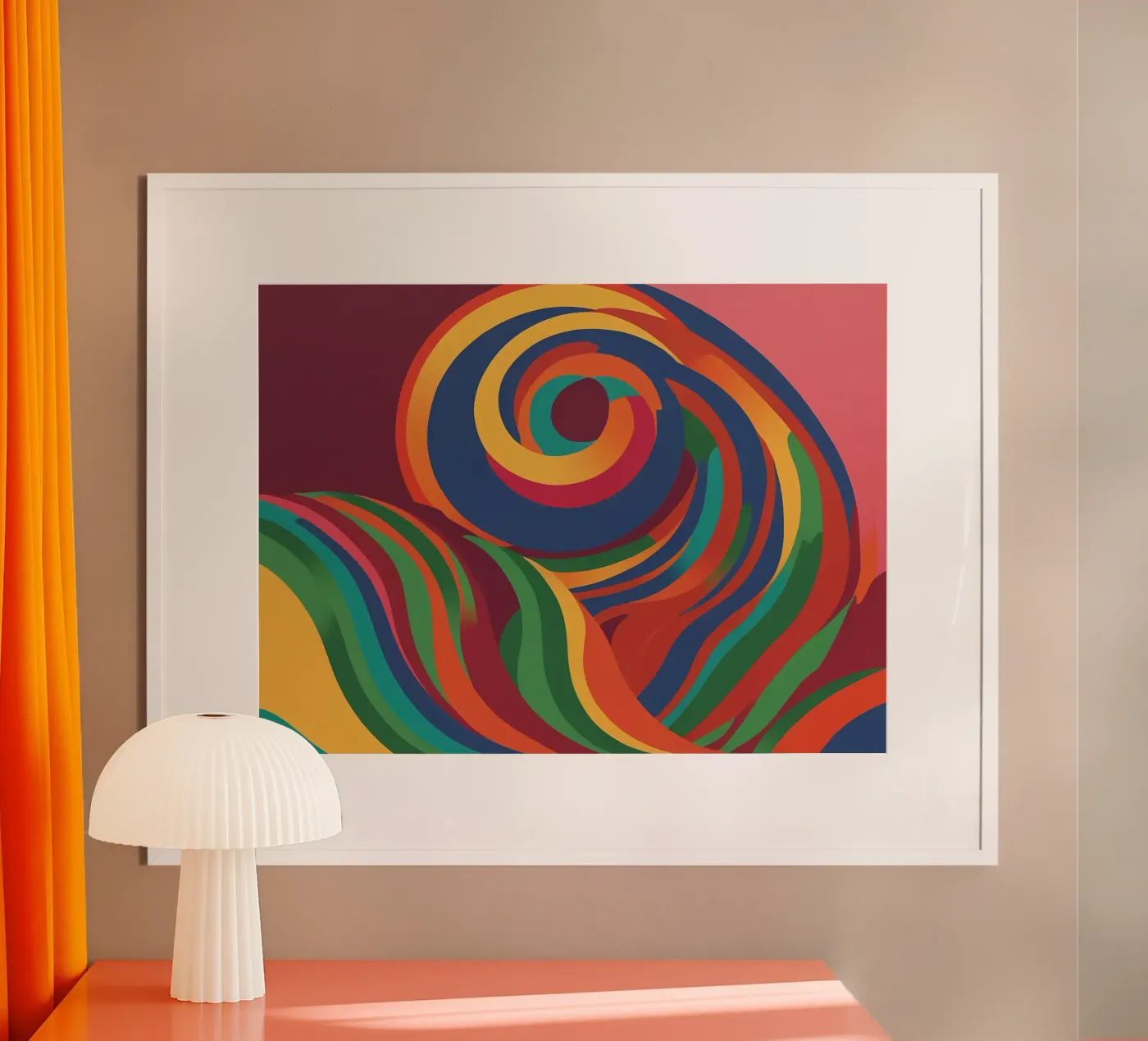 Flex Serial - 14 poster van Atelier-88