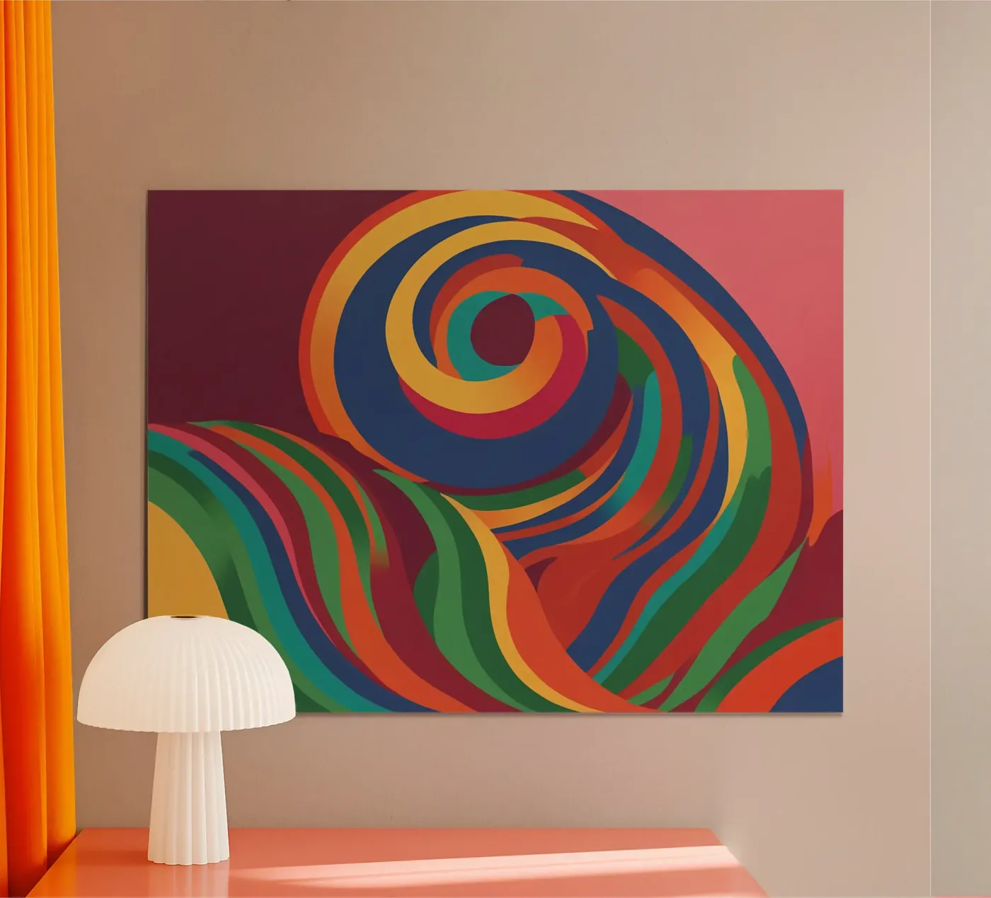 Flex Serial - 14 poster van Atelier-88