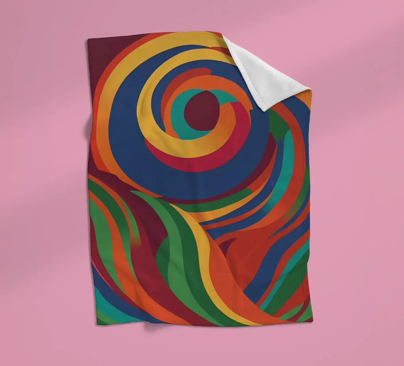 Flex Serial - 14 fleecedeken van Atelier-88