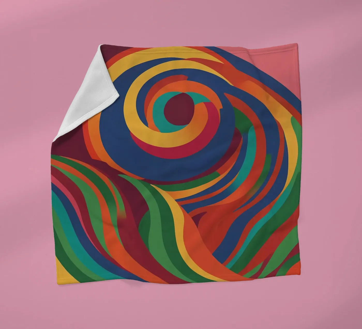 Flex Serial - 14 fleecedeken van Atelier-88