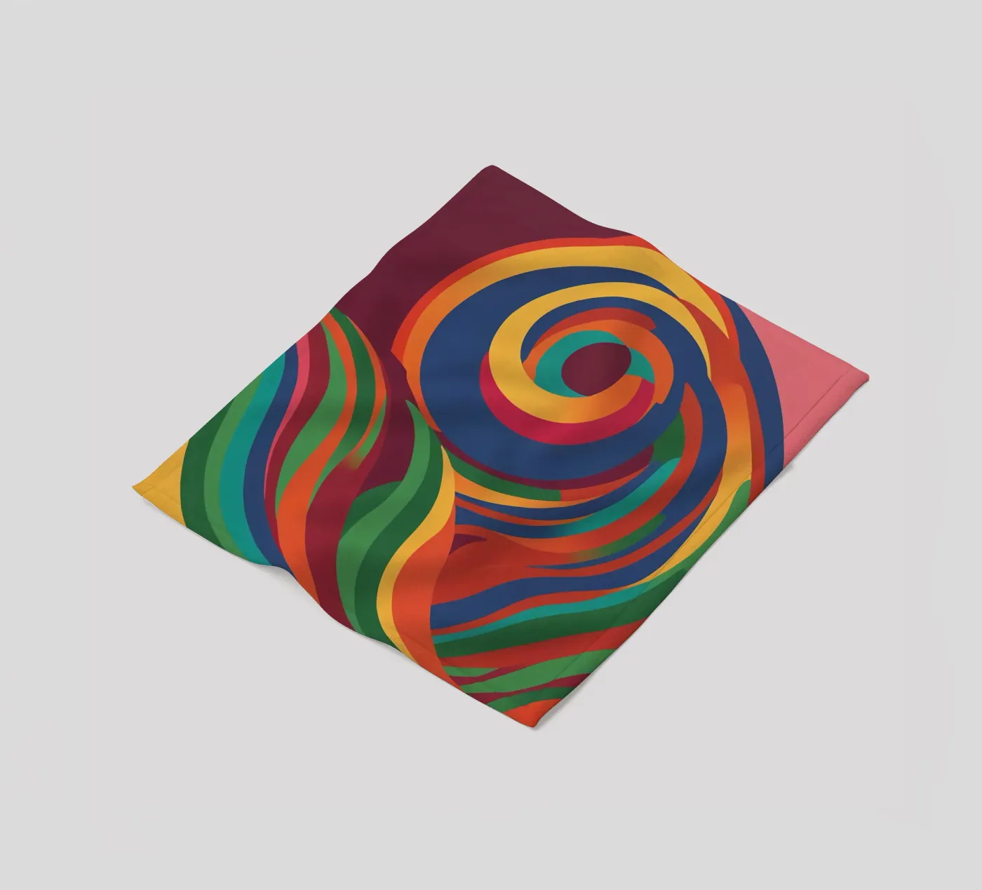 Flex Serial - 14 fleecedeken van Atelier-88