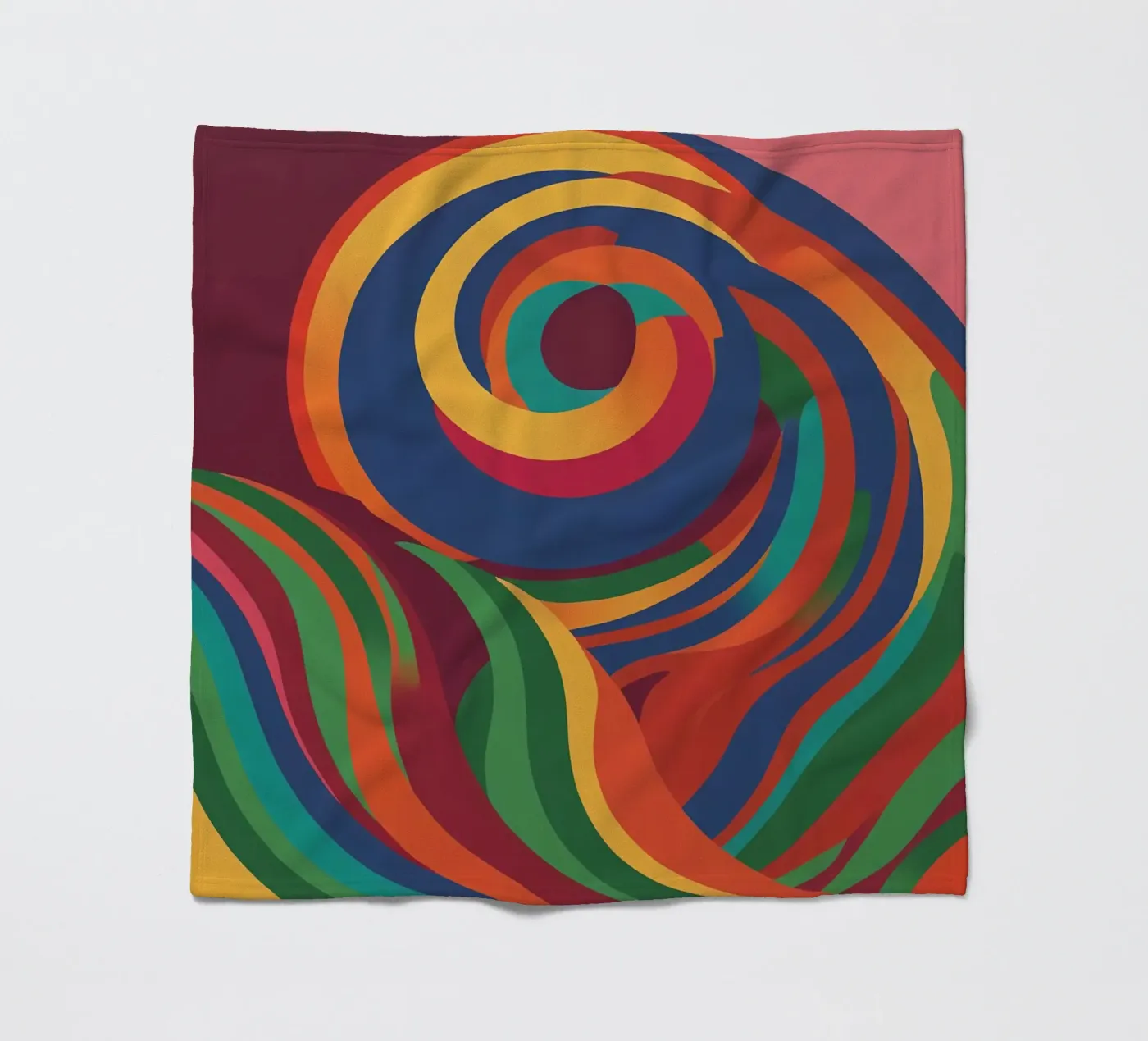 Flex Serial - 14 fleecedeken van Atelier-88