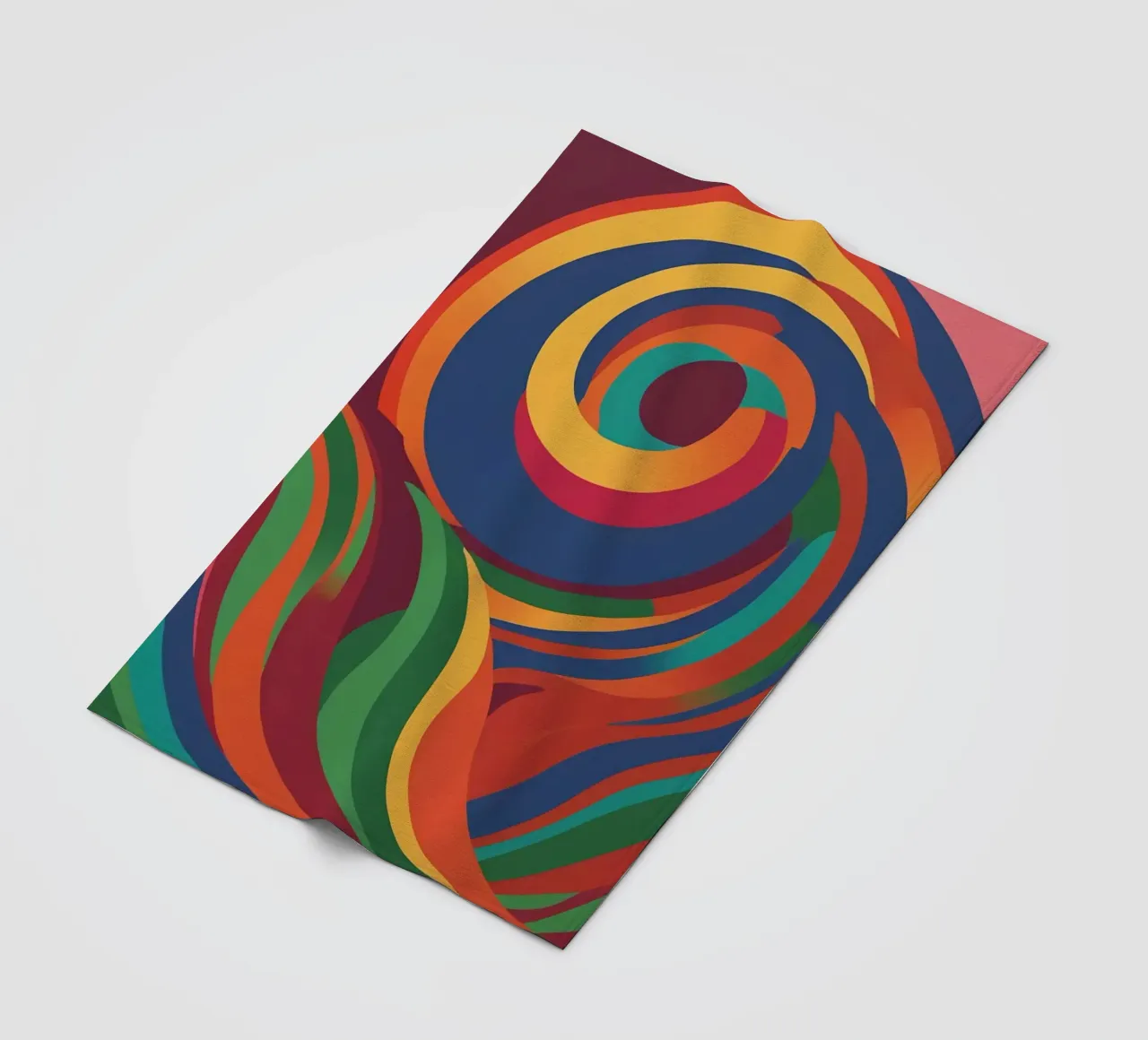 Seriale Flex - 14 coperta in pile da Atelier-88