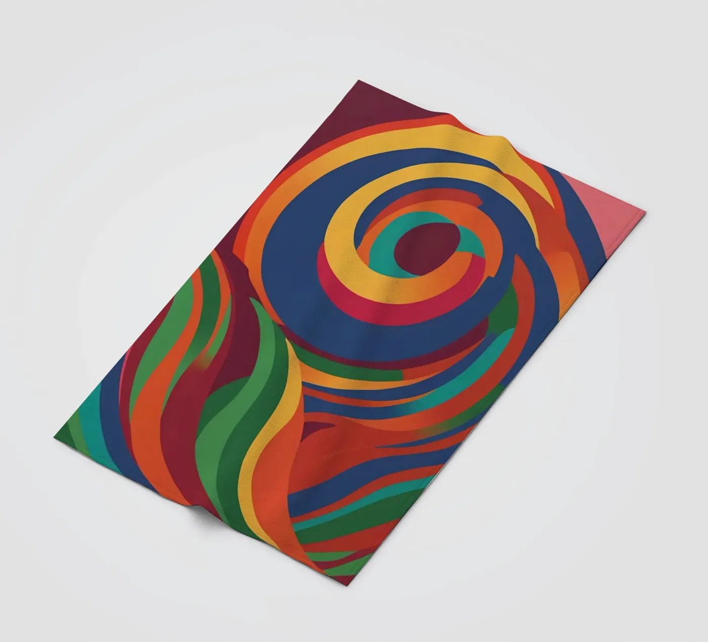 Flex Serial - 14 fleecedeken van Atelier-88