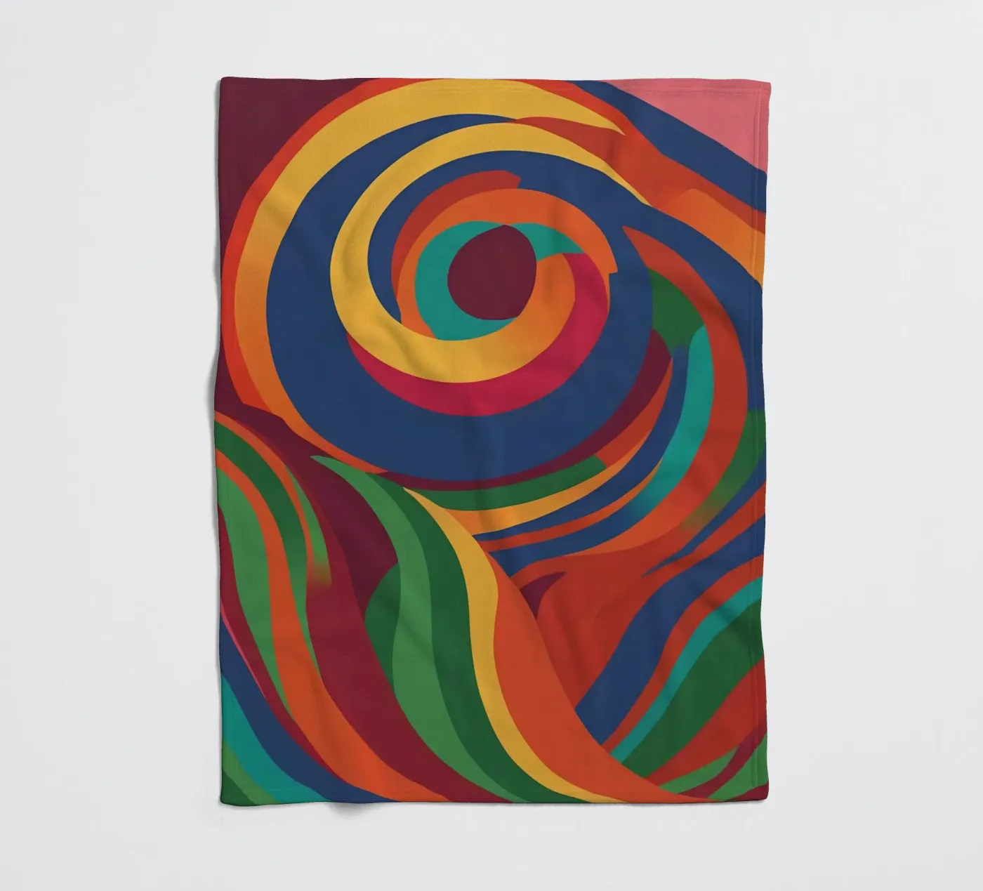 Flex Serial - 14 fleecedeken van Atelier-88