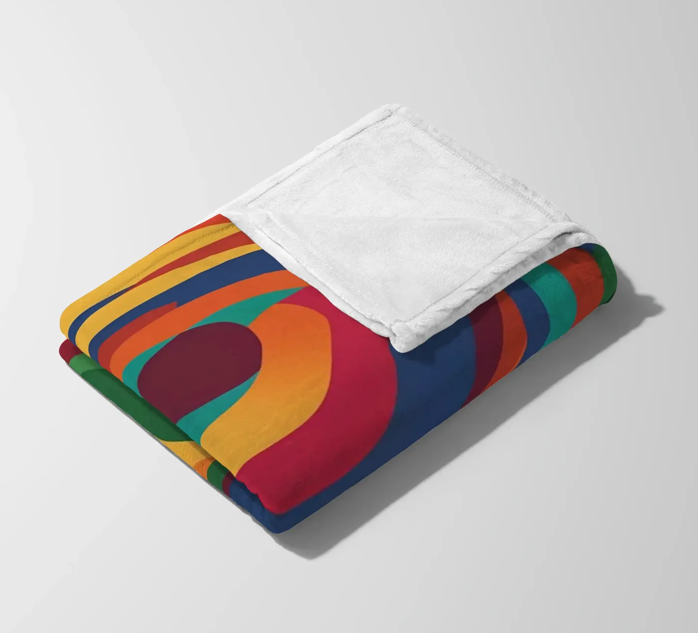 Flex Serial - 14 fleecedeken van Atelier-88