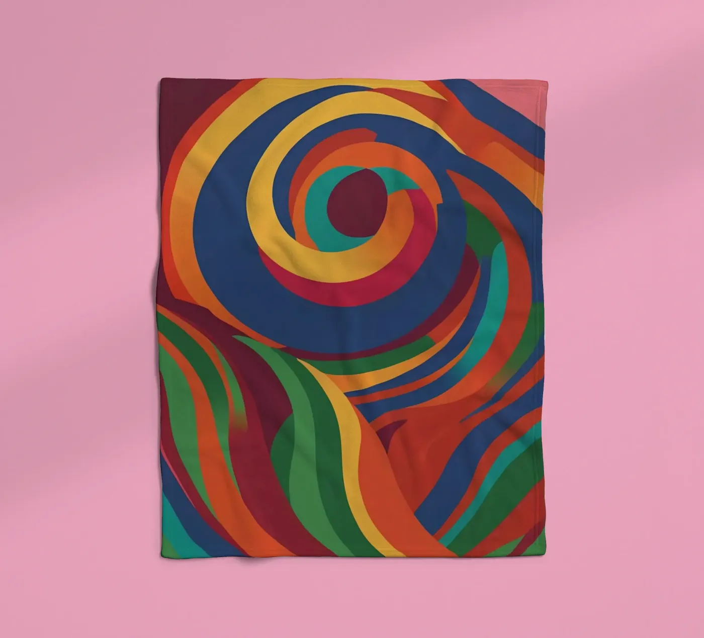 Flex Serial - 14 fleecedeken van Atelier-88