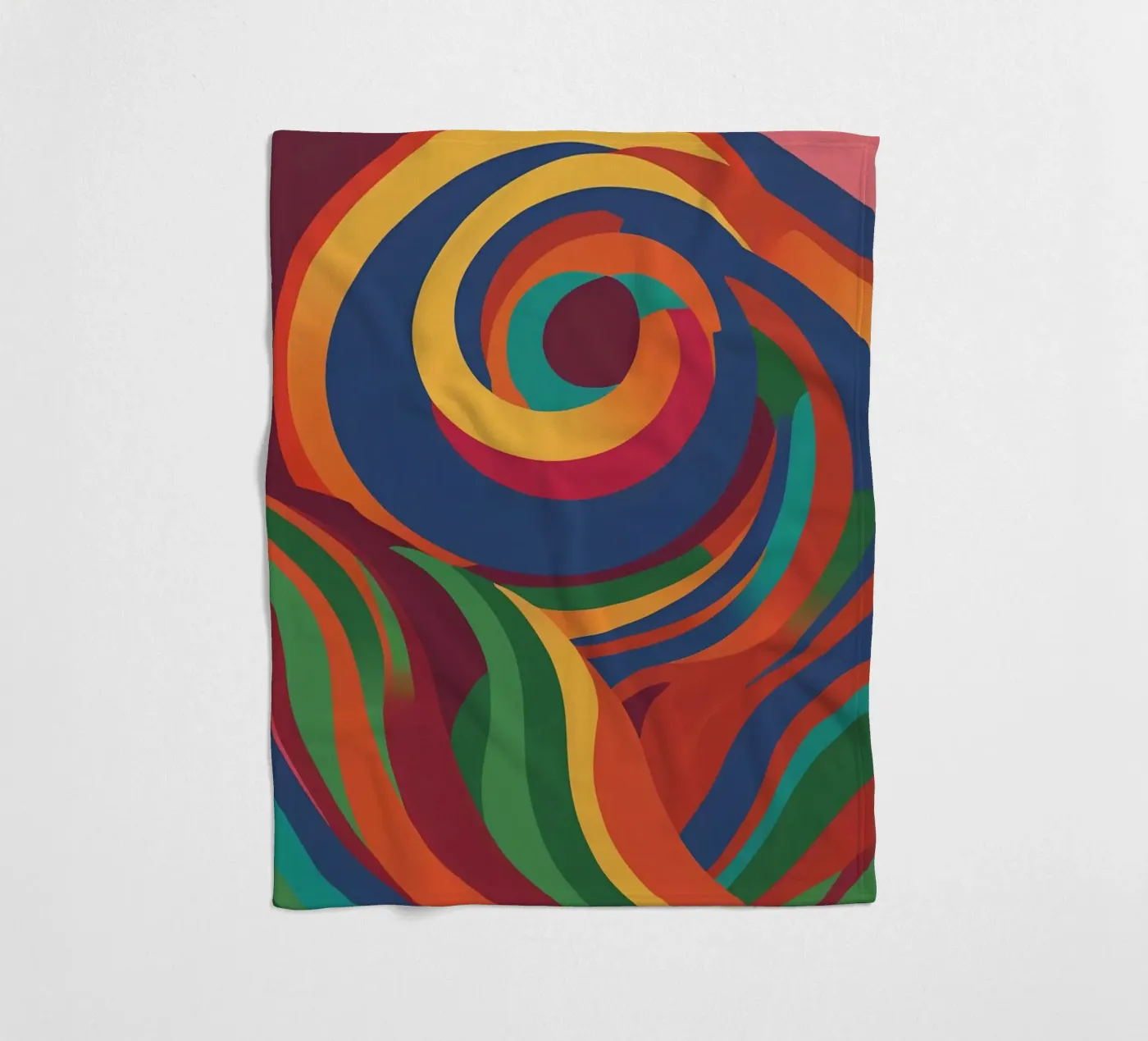 Flex Serial - 14 fleecedeken van Atelier-88