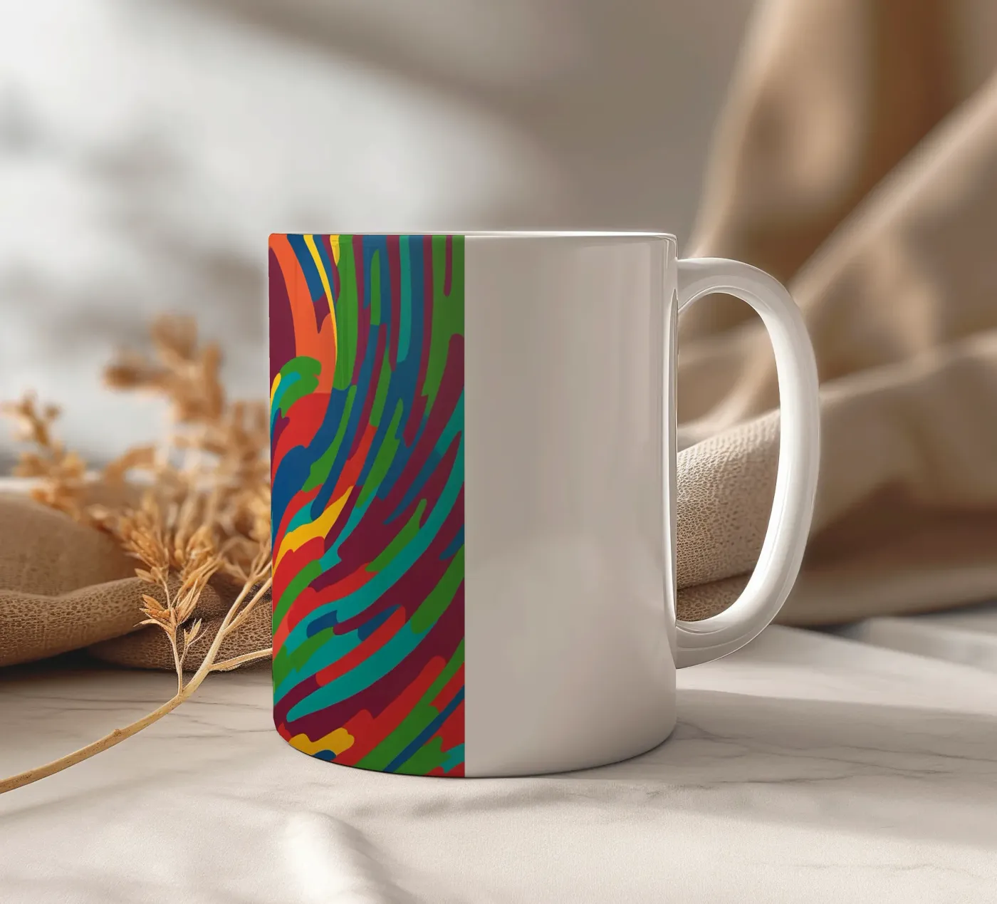 Flex Serial - 15 ceramic mug by Atelier-88