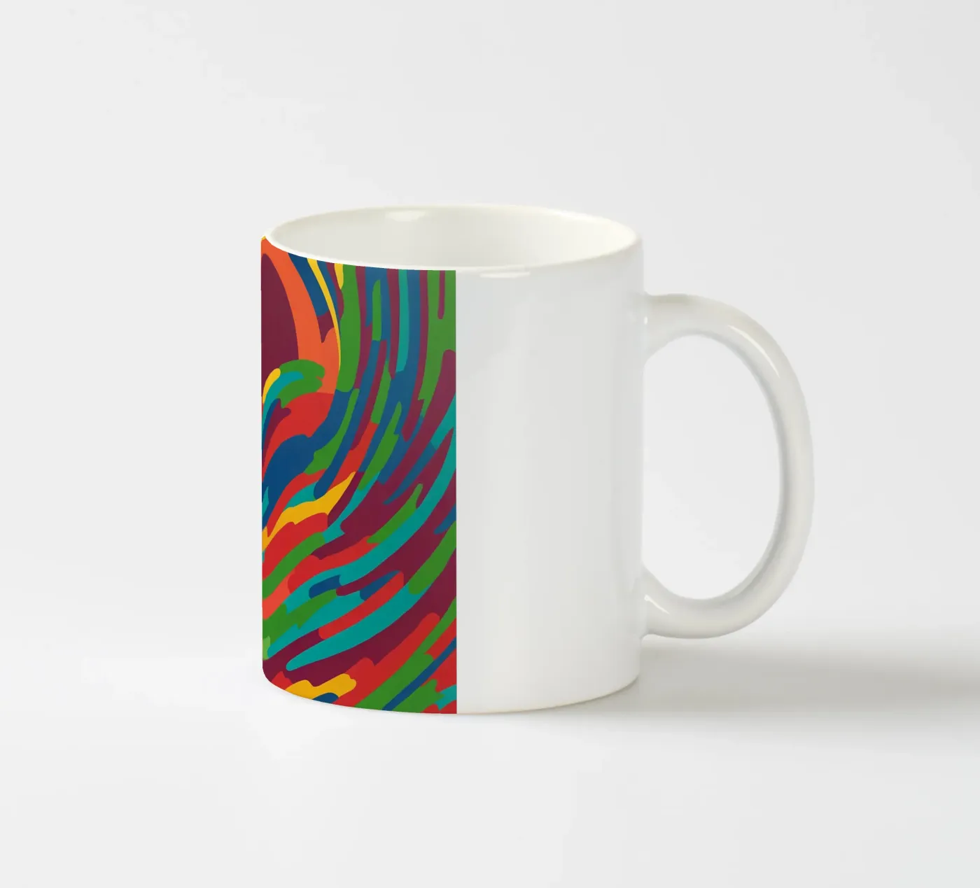 Flex Serial - 15 ceramic mug by Atelier-88